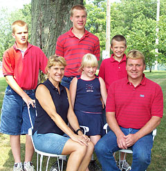 John and Cynthia Adam own Knollwood Farm in Goshen, Indiana